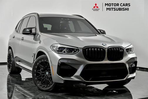 2020 BMW X3 M Competition