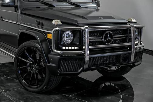 2013 Mercedes-Benz G-Class 4MATIC