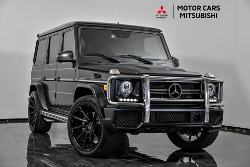 2013 Mercedes-Benz G-Class 4MATIC