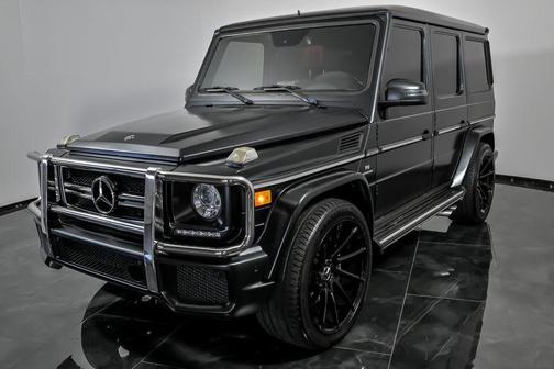 2013 Mercedes-Benz G-Class 4MATIC