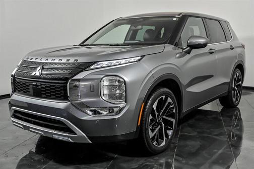 Mercury Gray Metallic 2022 Mitsubishi Outlander SE S-AWC