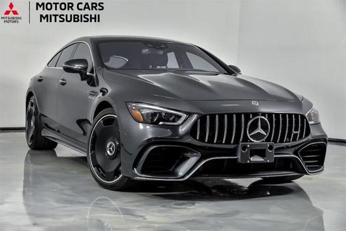 2019 Mercedes-Benz AMG GT 63 S 4-Door