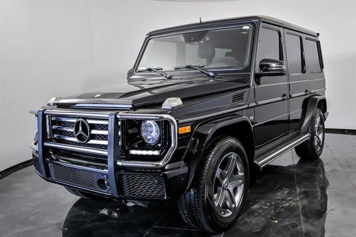 2016 Mercedes-Benz G-Class 4MATIC