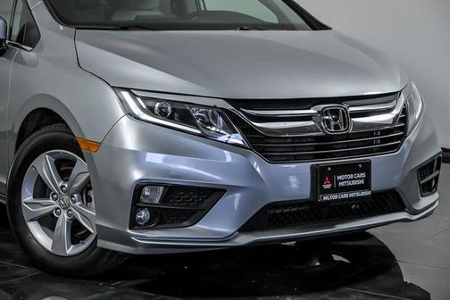 Lunar Silver Metallic 2019 Honda Odyssey EX-L