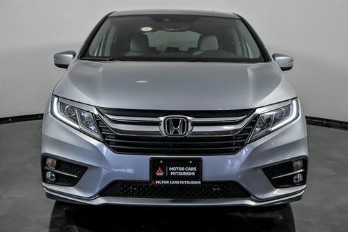 Lunar Silver Metallic 2019 Honda Odyssey EX-L