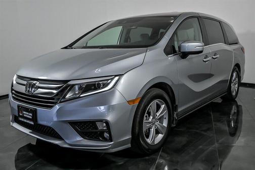 Lunar Silver Metallic 2019 Honda Odyssey EX-L