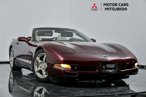 2003 Chevrolet Corvette Base