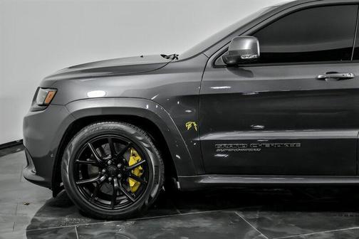 2018 Jeep Grand Cherokee Trackhawk