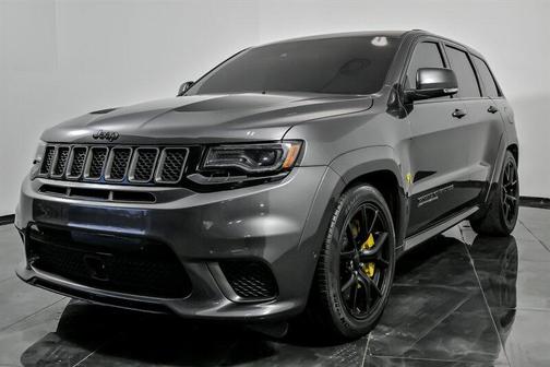 2018 Jeep Grand Cherokee Trackhawk