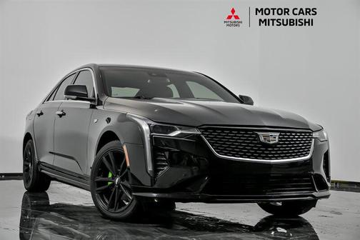 2021 Cadillac CT4 Luxury
