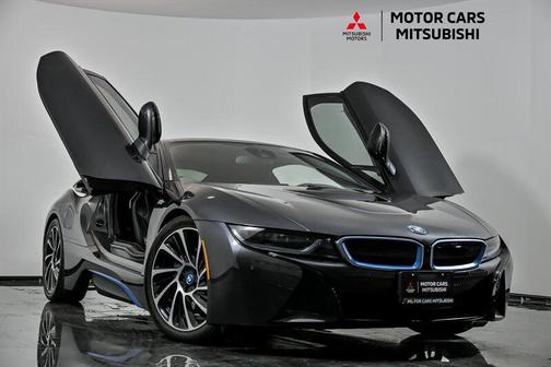 2015 BMW i8 