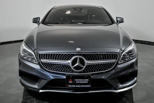designo Magno Alanite Grey Matte 2016 Mercedes-Benz CLS-Class 4MATIC