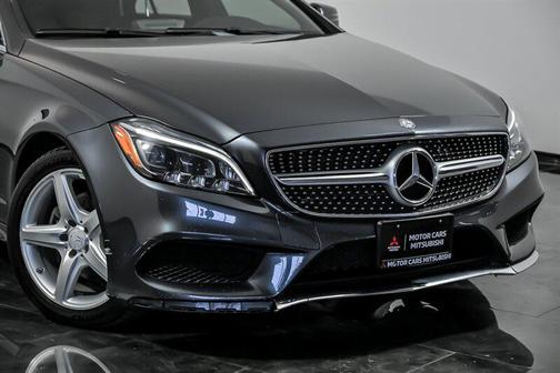 designo Magno Alanite Grey Matte 2016 Mercedes-Benz CLS-Class 4MATIC