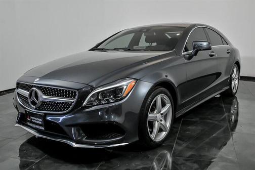 designo Magno Alanite Grey Matte 2016 Mercedes-Benz CLS-Class 4MATIC