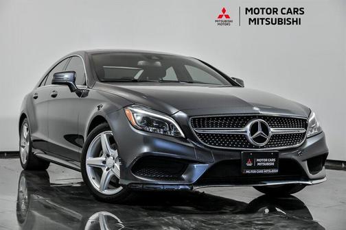 designo Magno Alanite Grey Matte 2016 Mercedes-Benz CLS-Class 4MATIC