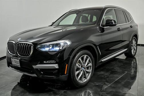 Jet Black 2019 BMW X3 xDrive30i