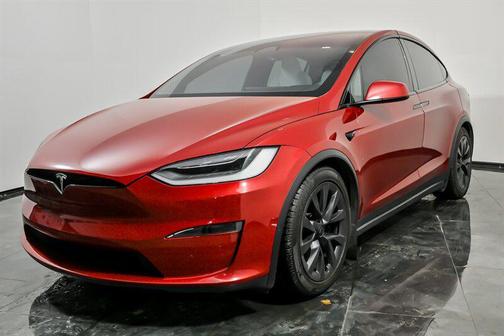 2022 Tesla Model X Dual Motor All-Wheel Drive