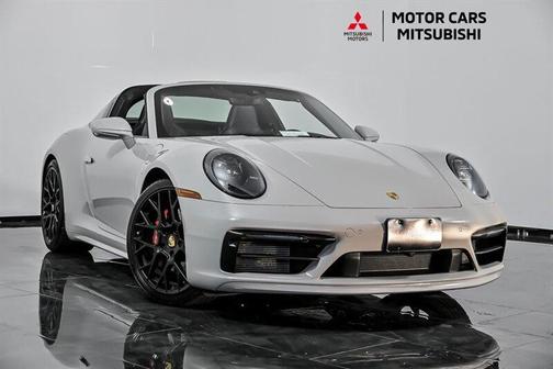 2022 Porsche 911 Targa 4 GTS
