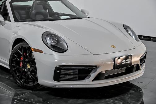 2022 Porsche 911 Targa 4 GTS