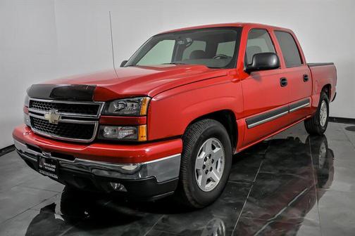 2006 Chevrolet Silverado 1500 LT Crew Cab