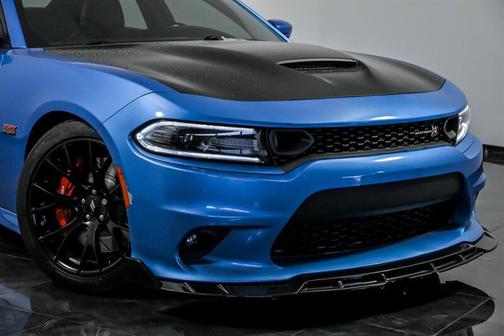 B5 Blue Pearlcoat 2019 Dodge Charger R/T Scat Pack