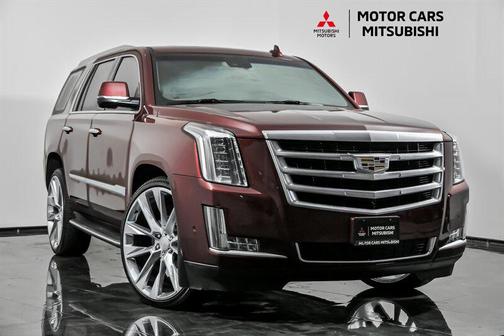 2017 Cadillac Escalade Luxury