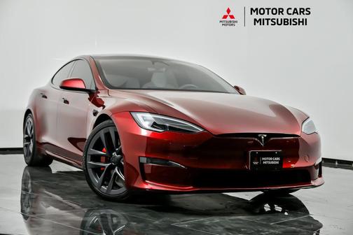 2024 Tesla Model S Plaid