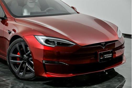 2024 Tesla Model S Plaid