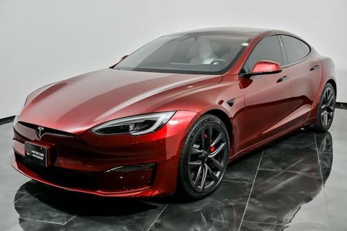 2024 Tesla Model S Plaid