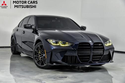 2024 BMW M3 Competition