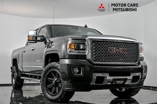 2016 GMC Sierra 3500 Denali
