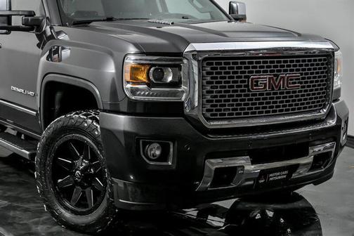 2016 GMC Sierra 3500 Denali