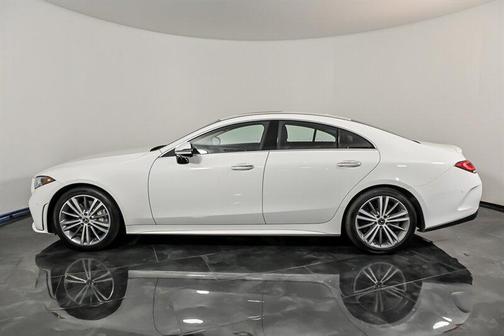 Polar White 2019 Mercedes-Benz CLS 450 Base