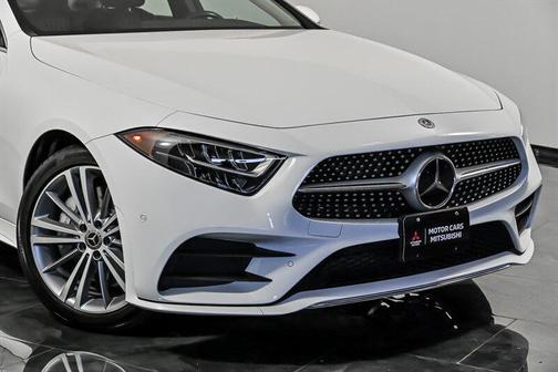 Polar White 2019 Mercedes-Benz CLS 450 Base