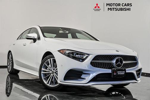 Polar White 2019 Mercedes-Benz CLS 450 Base