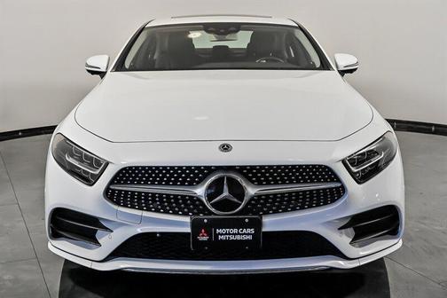 Polar White 2019 Mercedes-Benz CLS 450 Base