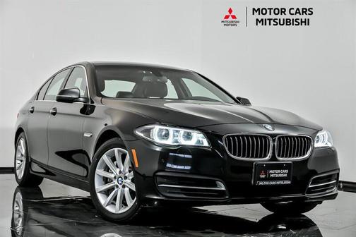 Azurite Black Metallic 2014 BMW 535 xDrive