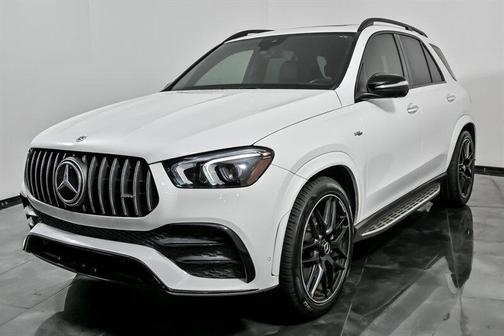 2021 Mercedes-Benz AMG GLE 53 4MATIC+