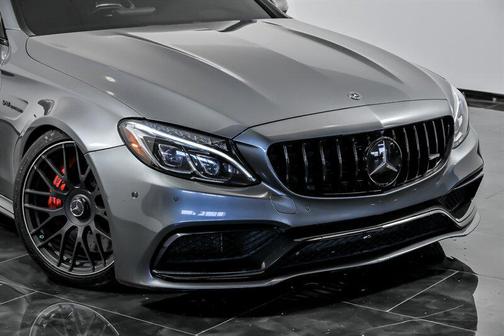 2017 Mercedes-Benz AMG C 63 S