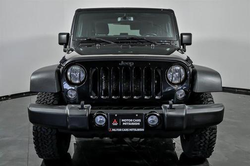 Black Clearcoat 2016 Jeep Wrangler Sport