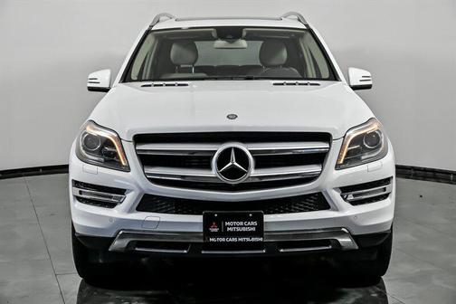 2016 Mercedes-Benz GL-Class 4MATIC