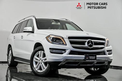 2016 Mercedes-Benz GL-Class 4MATIC