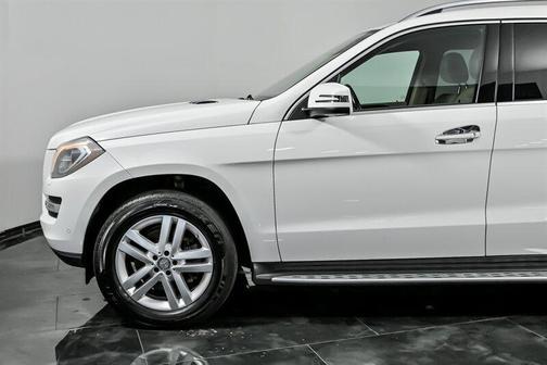 2016 Mercedes-Benz GL-Class 4MATIC