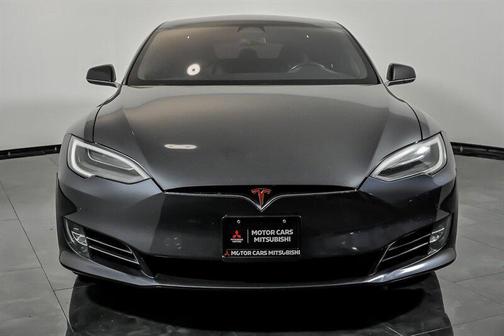 GRAY 2017 Tesla Model S P100D