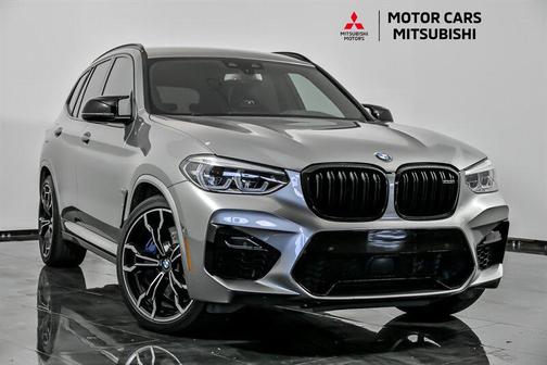 2020 BMW X3 M Competition