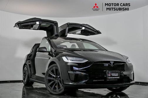 2022 Tesla Model X Plaid Tri Motor All-Wheel Drive