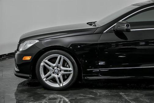 2011 Mercedes-Benz E-Class E 550