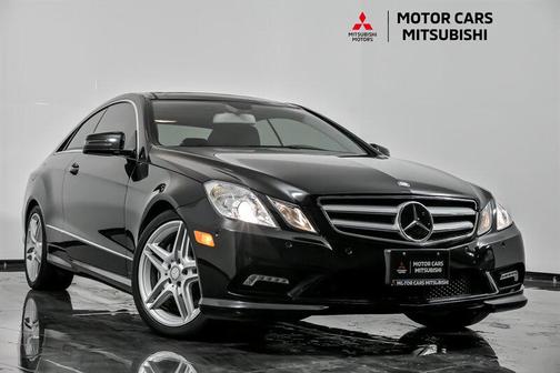 2011 Mercedes-Benz E-Class E 550