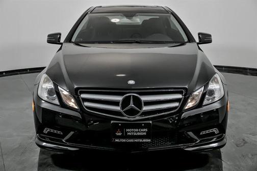 2011 Mercedes-Benz E-Class E 550