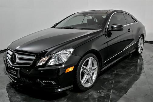 2011 Mercedes-Benz E-Class E 550